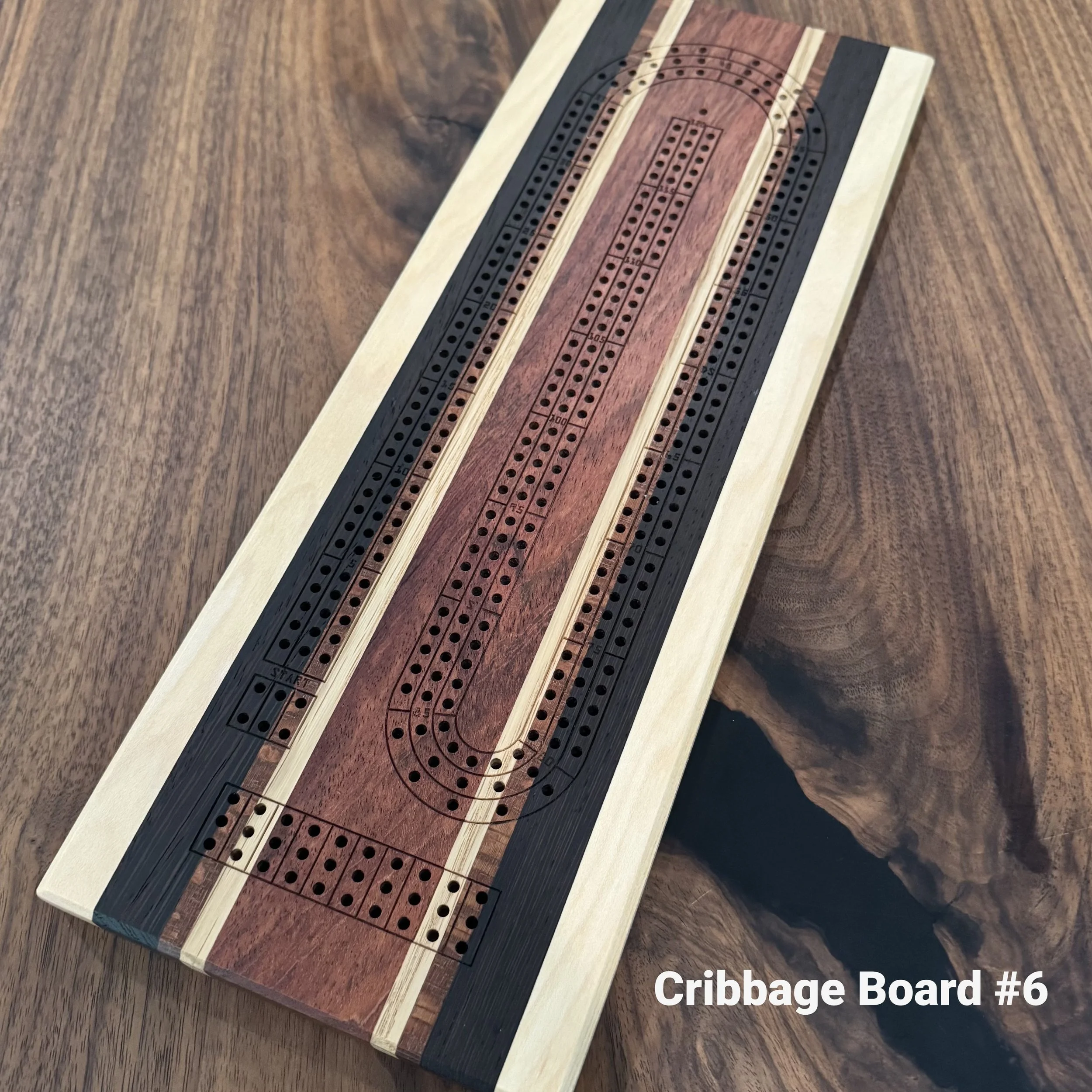 Cribbage Boards — Mercer & Sons Woodcrafts